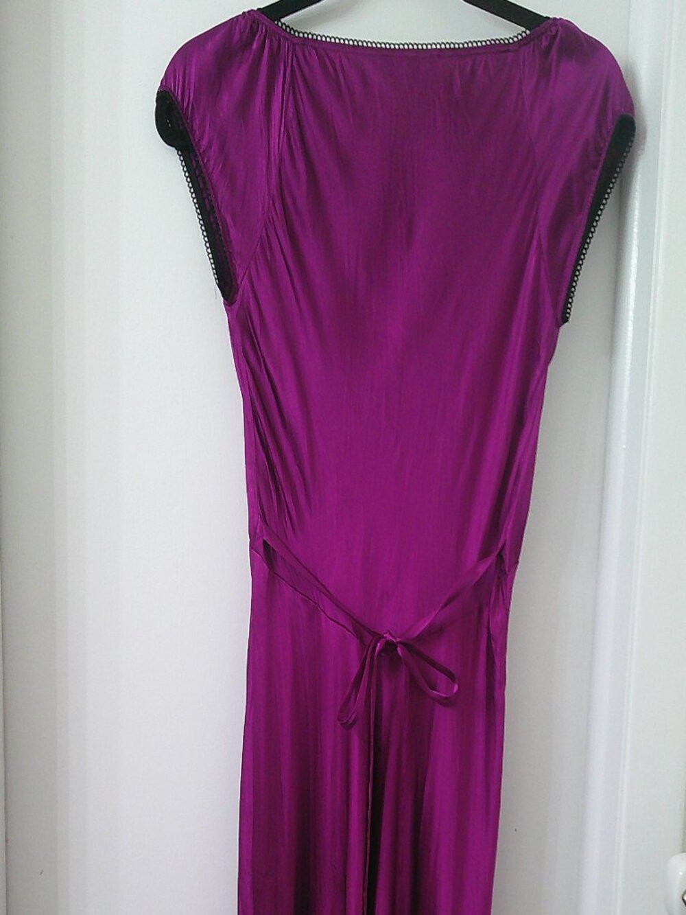 Vintage Betsey Johnson Milkmaid Dress - Picture 7 of 11